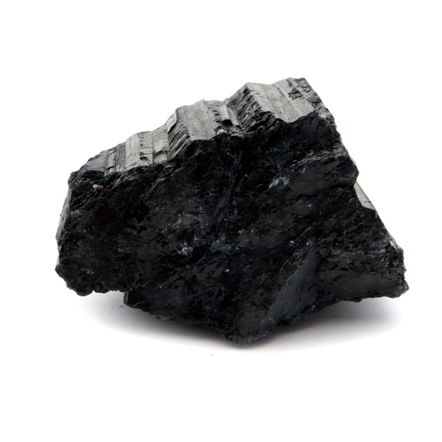 ブラックトルマリン 原石 ショール ブラジル産 電気石 結晶 天然石 1点物 パワーストーン 10月 誕生石 tourmaline