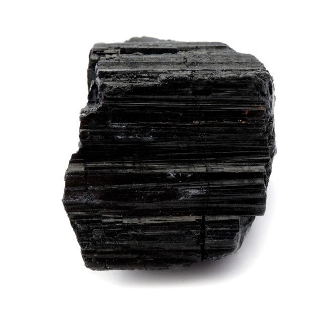 ブラックトルマリン 原石 ショール ブラジル産 電気石 結晶 天然石 1点物 パワーストーン 10月 誕生石 tourmaline
