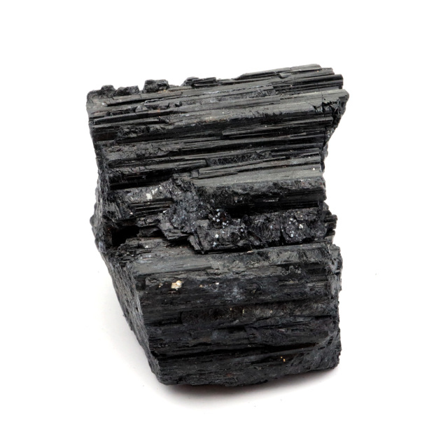 ブラックトルマリン 原石 ショール ブラジル産 電気石 結晶 天然石 1点物 パワーストーン 10月 誕生石 tourmaline