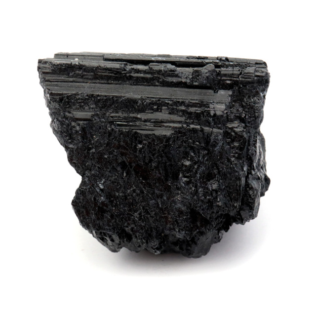 ブラックトルマリン 原石 ショール ブラジル産 電気石 結晶 天然石 1点物 パワーストーン 10月 誕生石 tourmaline