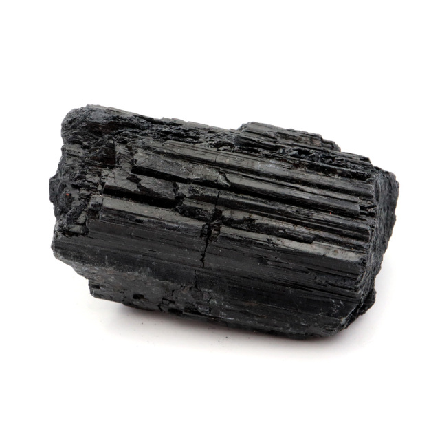 ブラックトルマリン 原石 ショール ブラジル産 電気石 結晶 天然石 1点物 パワーストーン 10月 誕生石 tourmaline