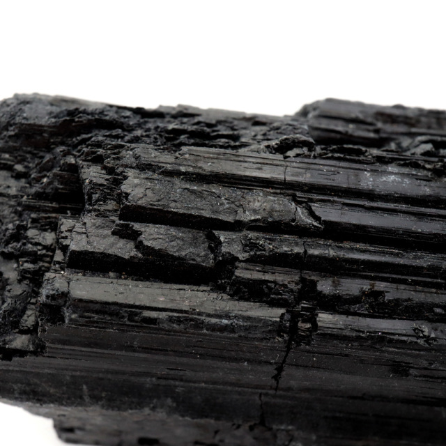 ブラックトルマリン 原石 ショール ブラジル産 電気石 結晶 天然石 1点物 パワーストーン 10月 誕生石 tourmaline