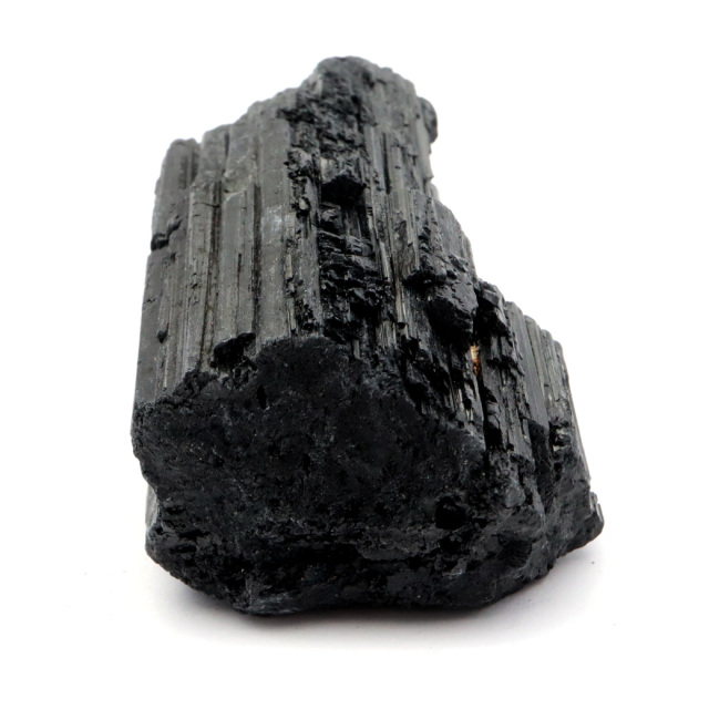 ブラックトルマリン 原石 ショール ブラジル産 電気石 結晶 天然石 1点物 パワーストーン 10月 誕生石 tourmaline