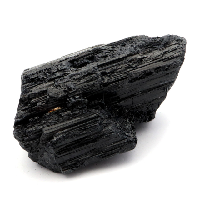 ブラックトルマリン 原石 ショール ブラジル産 電気石 結晶 天然石 1点物 パワーストーン 10月 誕生石 tourmaline