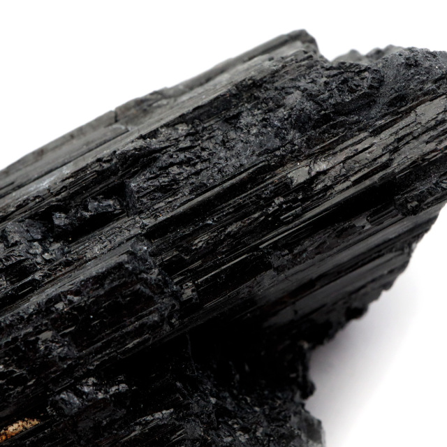 ブラックトルマリン 原石 ショール ブラジル産 電気石 結晶 天然石 1点物 パワーストーン 10月 誕生石 tourmaline
