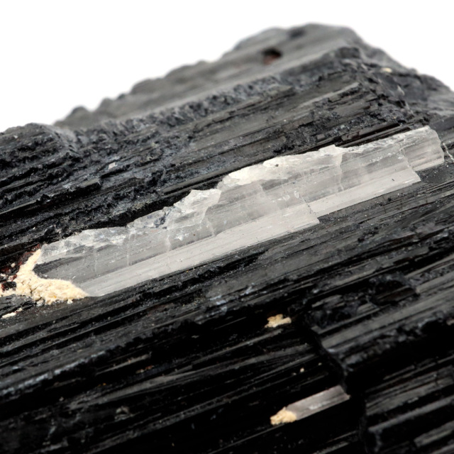 ブラックトルマリン 原石 ショール ブラジル産 電気石 結晶 天然石 1点物 パワーストーン 10月 誕生石 tourmaline