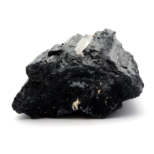 ブラックトルマリン 原石 ショール ブラジル産 電気石 結晶 天然石 1点物 パワーストーン 10月 誕生石 tourmaline