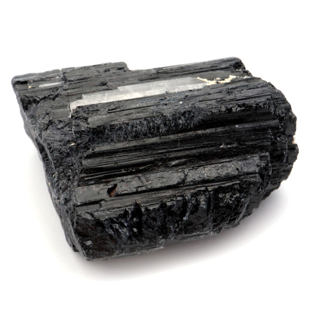 ブラックトルマリン 原石 ショール ブラジル産 電気石 結晶 天然石 1点物 パワーストーン 10月 誕生石 tourmaline