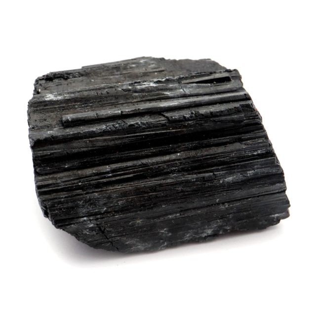 ブラックトルマリン 原石 ショール ブラジル産 電気石 結晶 天然石 1点物 パワーストーン 10月 誕生石 tourmaline