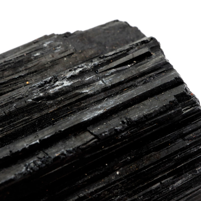 ブラックトルマリン 原石 ショール ブラジル産 電気石 結晶 天然石 1点物 パワーストーン 10月 誕生石 tourmaline