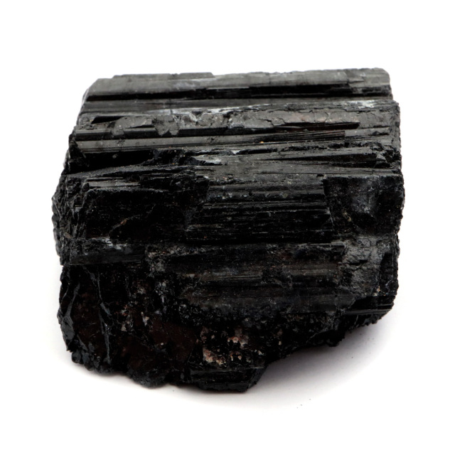 ブラックトルマリン 原石 ショール ブラジル産 電気石 結晶 天然石 1点物 パワーストーン 10月 誕生石 tourmaline