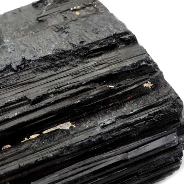 ブラックトルマリン 原石 ショール ブラジル産 電気石 結晶 天然石 1点物 パワーストーン 10月 誕生石 tourmaline