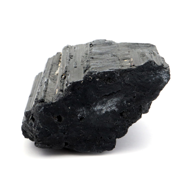 ブラックトルマリン 原石 ショール ブラジル産 電気石 結晶 天然石 1点物 パワーストーン 10月 誕生石 tourmaline