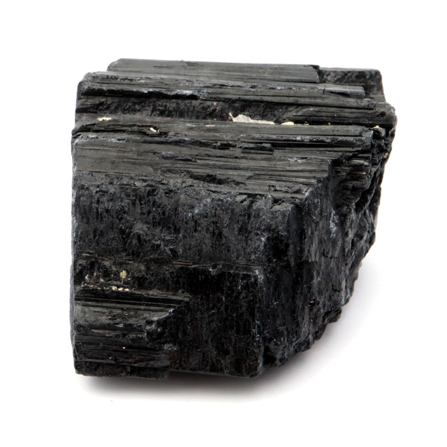 ブラックトルマリン 原石 ショール ブラジル産 電気石 結晶 天然石 1点物 パワーストーン 10月 誕生石 tourmaline