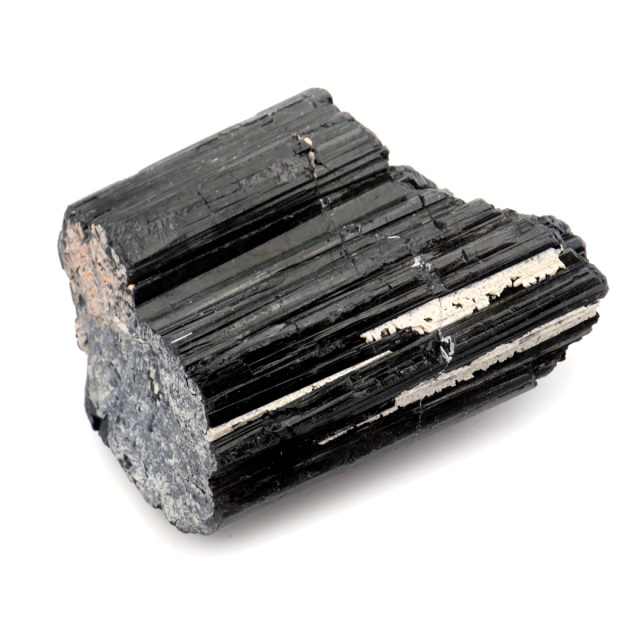 ブラックトルマリン 原石 ショール ブラジル産 電気石 結晶 天然石 1点物 パワーストーン 10月 誕生石 tourmaline