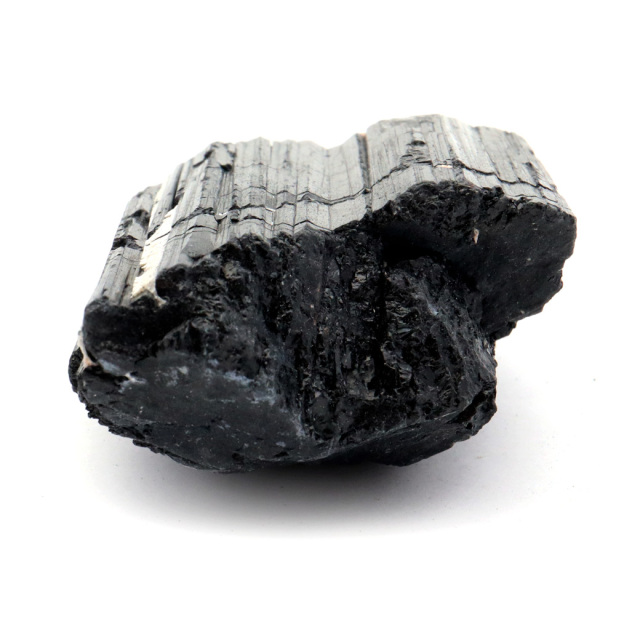 ブラックトルマリン 原石 ショール ブラジル産 電気石 結晶 天然石 1点物 パワーストーン 10月 誕生石 tourmaline