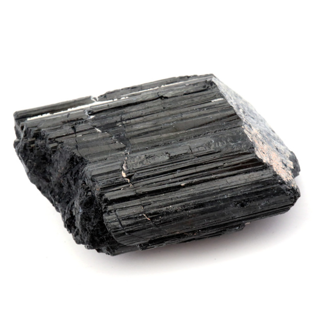 ブラックトルマリン 原石 ショール ブラジル産 電気石 結晶 天然石 1点物 パワーストーン 10月 誕生石 tourmaline