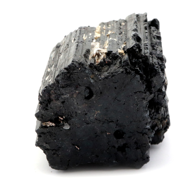 ブラックトルマリン 原石 ショール ブラジル産 電気石 結晶 天然石 1点物 パワーストーン 10月 誕生石 tourmaline