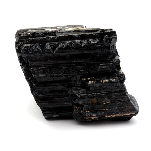 ブラックトルマリン 原石 ショール ブラジル産 電気石 結晶 天然石 1点物 パワーストーン 10月 誕生石 tourmaline