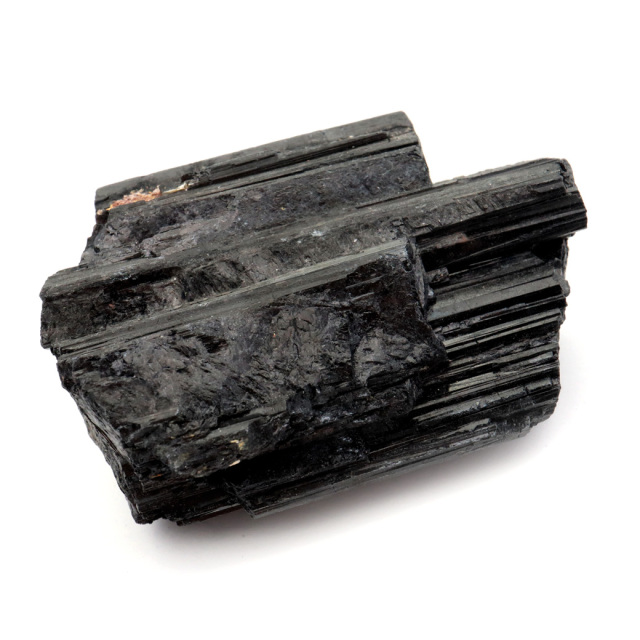 ブラックトルマリン 原石 ショール ブラジル産 電気石 結晶 天然石 1点物 パワーストーン 10月 誕生石 tourmaline