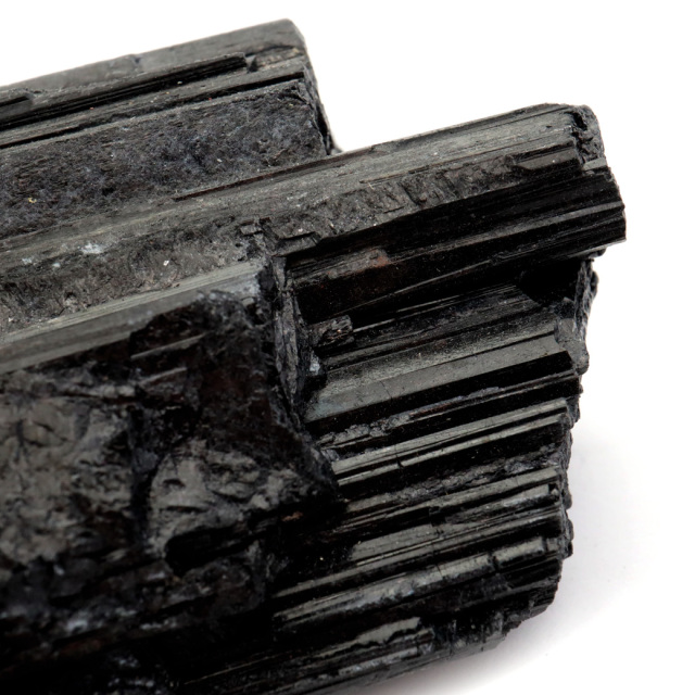ブラックトルマリン 原石 ショール ブラジル産 電気石 結晶 天然石 1点物 パワーストーン 10月 誕生石 tourmaline