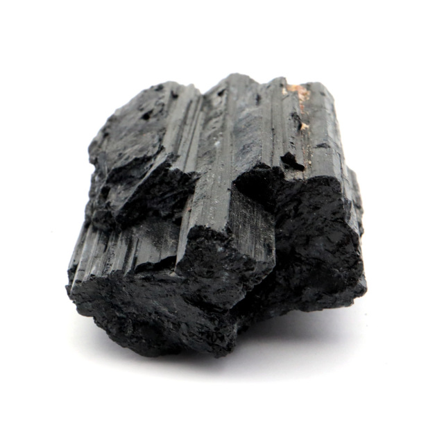 ブラックトルマリン 原石 ショール ブラジル産 電気石 結晶 天然石 1点物 パワーストーン 10月 誕生石 tourmaline