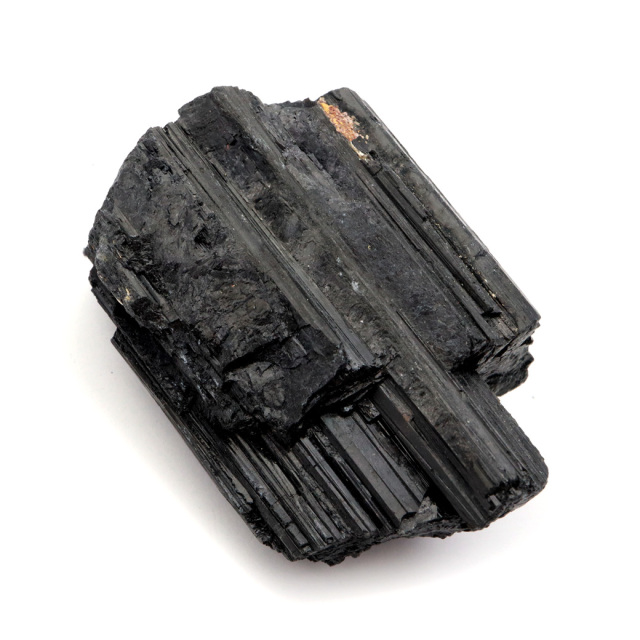 ブラックトルマリン 原石 ショール ブラジル産 電気石 結晶 天然石 1点物 パワーストーン 10月 誕生石 tourmaline