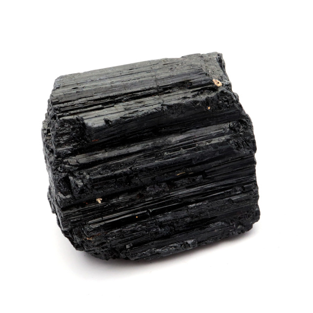 ブラックトルマリン 原石 ショール ブラジル産 電気石 結晶 天然石 1点物 パワーストーン 10月 誕生石 tourmaline