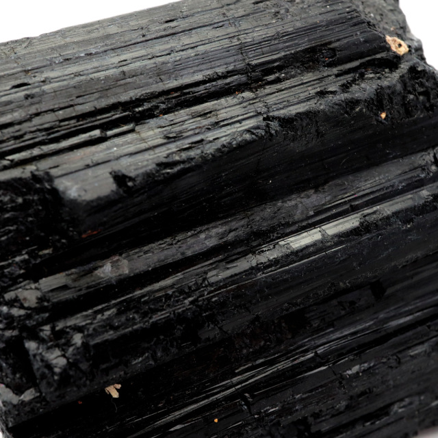 ブラックトルマリン 原石 ショール ブラジル産 電気石 結晶 天然石 1点物 パワーストーン 10月 誕生石 tourmaline