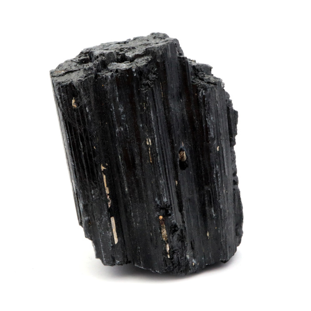 ブラックトルマリン 原石 ショール ブラジル産 電気石 結晶 天然石 1点物 パワーストーン 10月 誕生石 tourmaline
