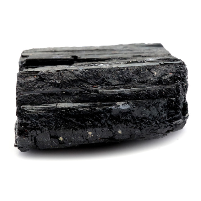 ブラックトルマリン 原石 ショール ブラジル産 電気石 結晶 天然石 1点物 パワーストーン 10月 誕生石 tourmaline