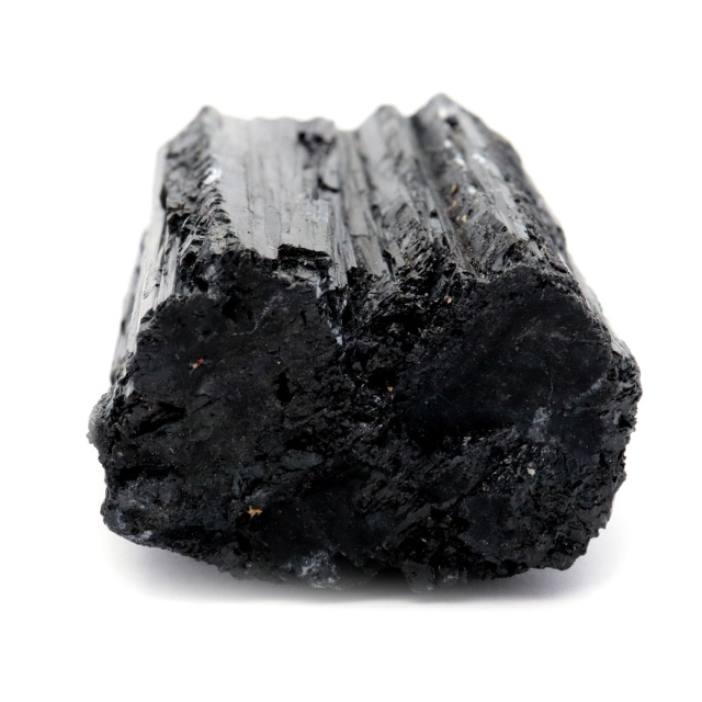 ブラックトルマリン 原石 ショール ブラジル産 電気石 結晶 天然石 1点物 パワーストーン 10月 誕生石 tourmaline