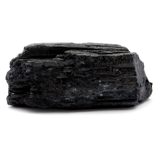 ブラックトルマリン 原石 ショール ブラジル産 電気石 結晶 天然石 1点物 パワーストーン 10月 誕生石 tourmaline