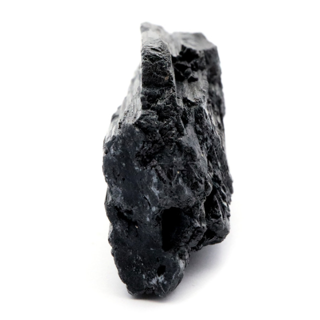 ブラックトルマリン 原石 ショール ブラジル産 電気石 結晶 天然石 1点物 パワーストーン 10月 誕生石 tourmaline