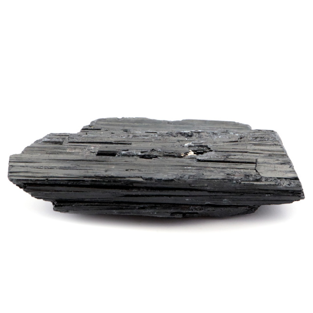 ブラックトルマリン 原石 ショール ブラジル産 電気石 結晶 天然石 1点物 パワーストーン 10月 誕生石 tourmaline