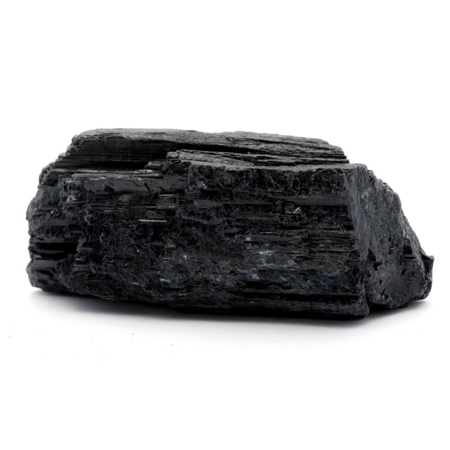 ブラックトルマリン 原石 ショール ブラジル産 電気石 結晶 天然石 1点物 パワーストーン 10月 誕生石 tourmaline