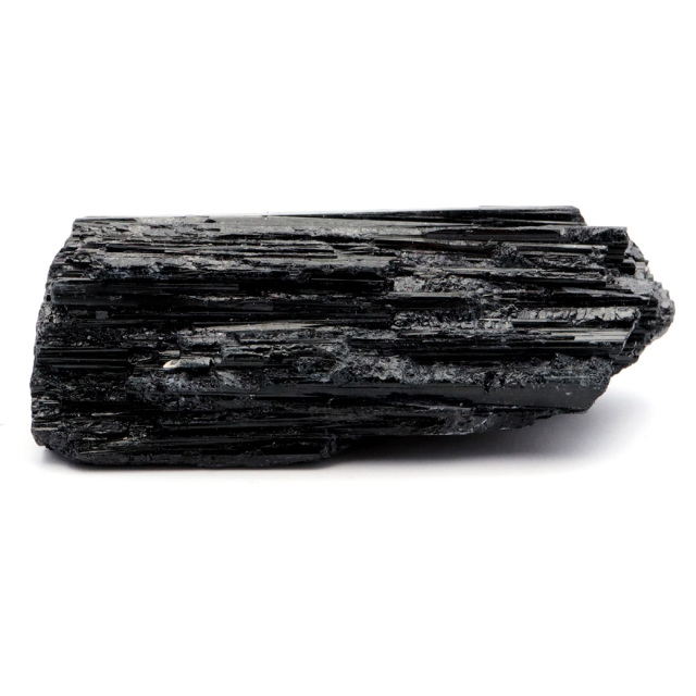 天然の終結ショールブラックトルマリンクリスタル。 ブラックトルマリン 原石 ショール 103g ブラジル産 電気石 結晶