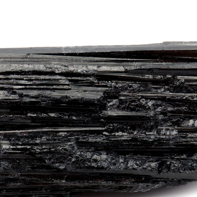 ブラックトルマリン 原石 ショール ブラジル産 電気石 結晶 天然石 1点物 パワーストーン 10月 誕生石 tourmaline