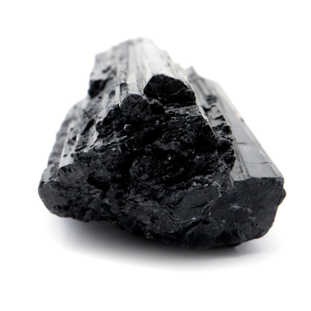 ブラックトルマリン 原石 ショール ブラジル産 電気石 結晶 天然石 1点物 パワーストーン 10月 誕生石 tourmaline