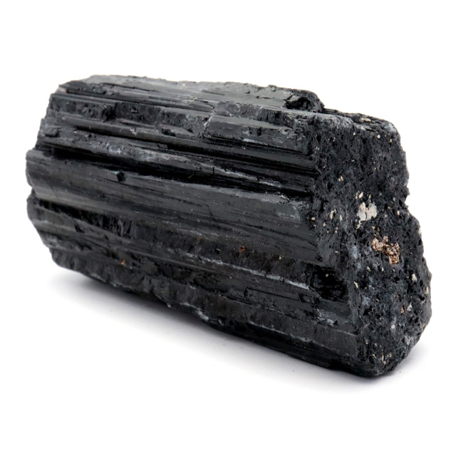ブラックトルマリン 原石 ショール ブラジル産 電気石 結晶 天然石 1点物 パワーストーン 10月 誕生石 tourmaline