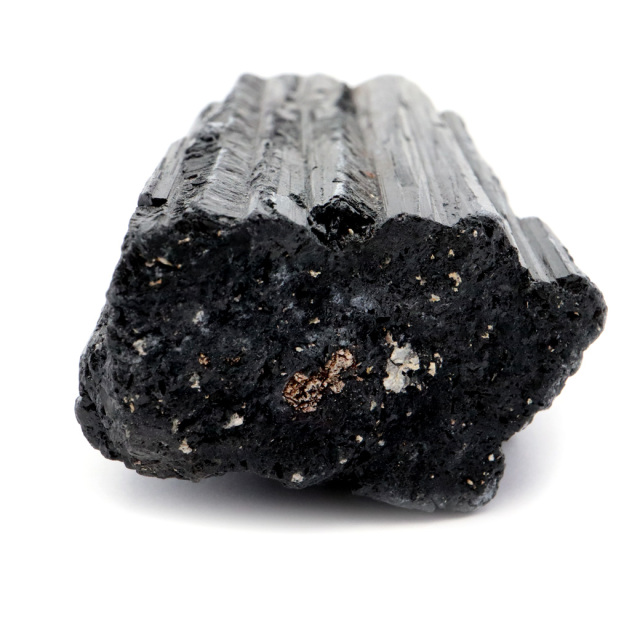 ブラックトルマリン 原石 ショール ブラジル産 電気石 結晶 天然石 1点物 パワーストーン 10月 誕生石 tourmaline