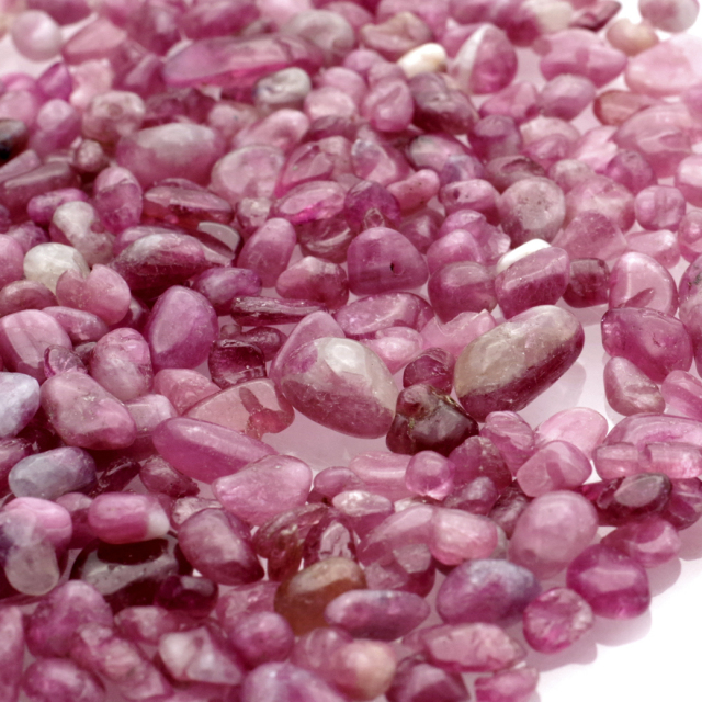 ☆特選一連☆再入荷☆激レア♢心の傷を癒す♡【ピンクトルマリンさざれ