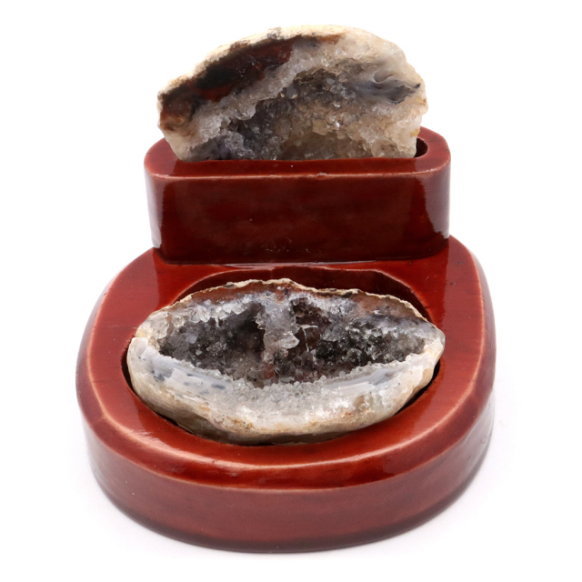 アゲート（瑪瑙） | 縞模様が魅力的な石