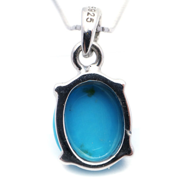 ターコイズ ペンダントトップ スリーピングビューティー ネックレス 12  