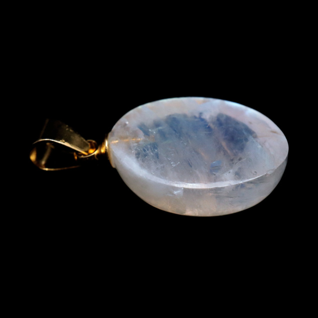 ムーンストーン ネックレス 6月 誕生石 天然石 レインボー ムーンストーン ペンダント 長石 moonstone 母の日 ギフト
