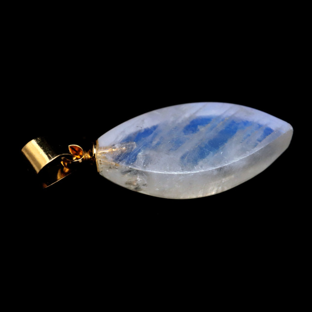 ムーンストーン ネックレス 6月 誕生石 天然石 レインボー ムーンストーン ペンダント 長石 moonstone 母の日 ギフト