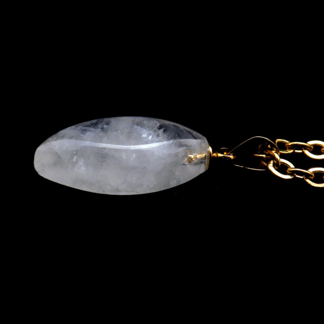 ムーンストーン ネックレス 6月 誕生石 天然石 レインボー ムーンストーン ペンダント 長石 moonstone 母の日 ギフト