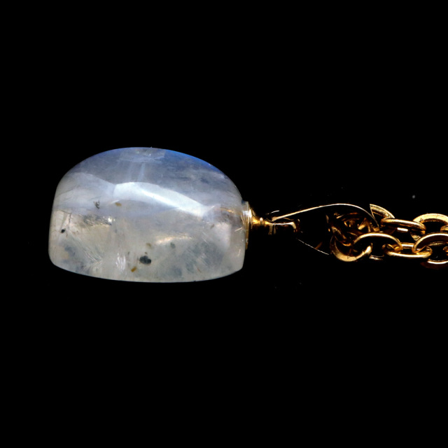 ムーンストーン ネックレス 6月 誕生石 天然石 レインボー ムーンストーン ペンダント 長石 moonstone 母の日 ギフト