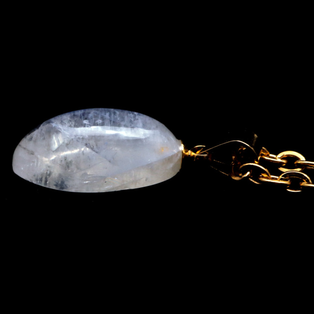 ムーンストーン ネックレス 6月 誕生石 天然石 レインボー ムーンストーン ペンダント 長石 moonstone 母の日 ギフト