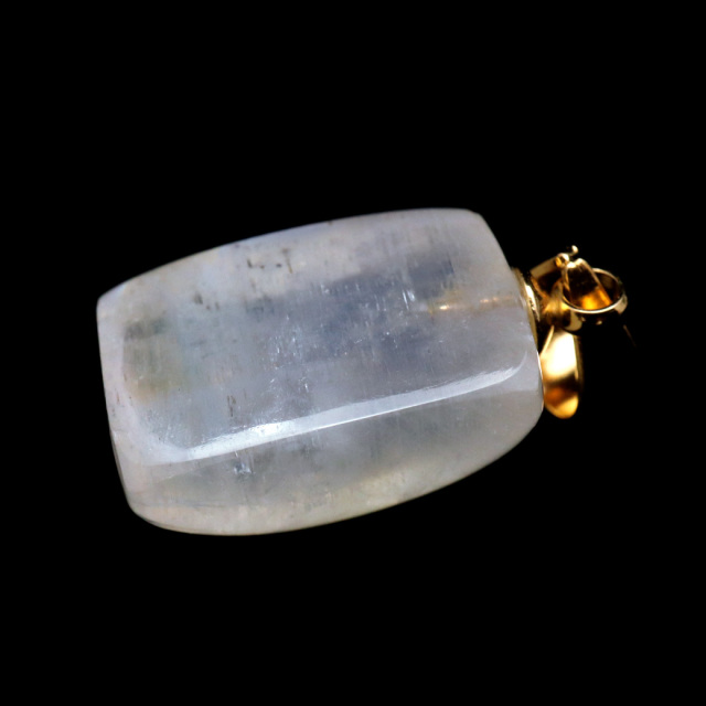 ムーンストーン ネックレス 6月 誕生石 天然石 レインボー ムーンストーン ペンダント 長石 moonstone 母の日 ギフト